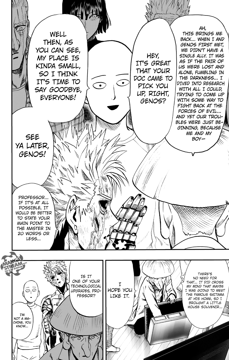 One-Punch Man, Chapter 89 image 023